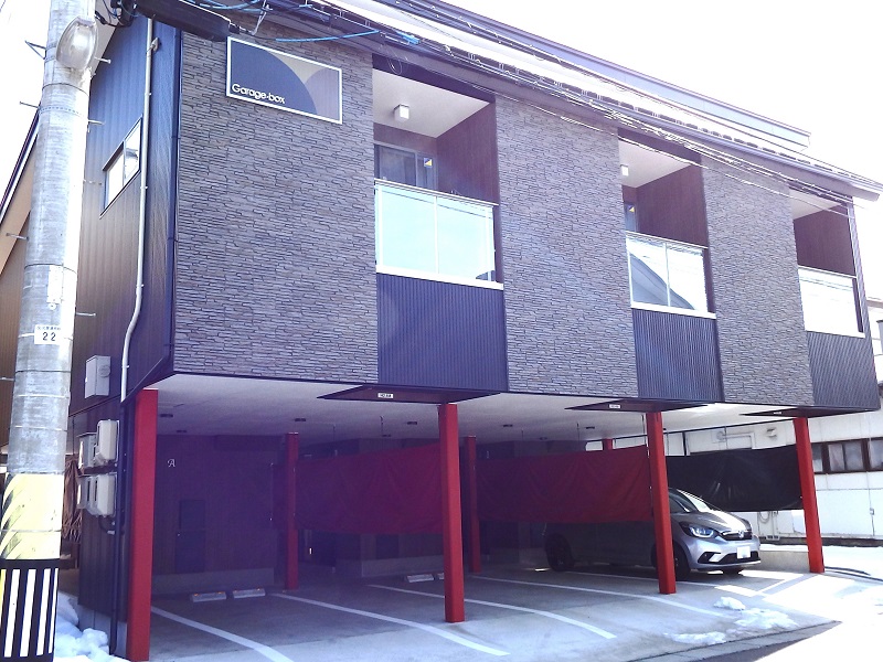 ガレージボックス B号室